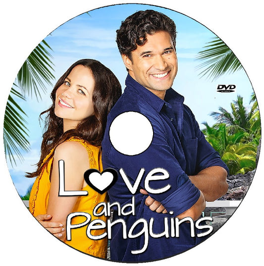 LOVE AND PENGUINS DVD 2022 MOVIE