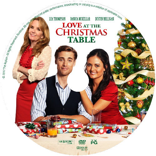 LOVE AT THE CHRISTMAS TABLE DVD MOVIE 2012 Danica McKellar