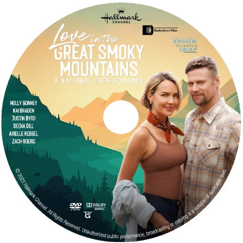 Love in the Great Smoky Mountains: A National Park Romance DVD 2023