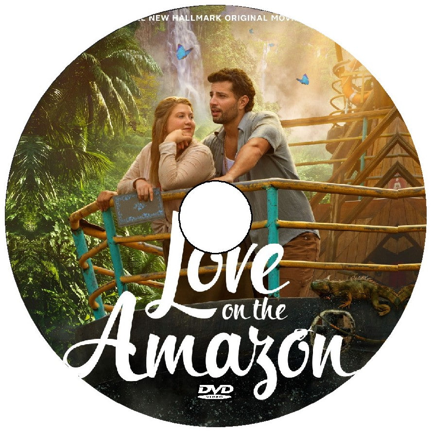(20) LOVE ON THE AMAZON DVD HALLMARK MOVIE 2026