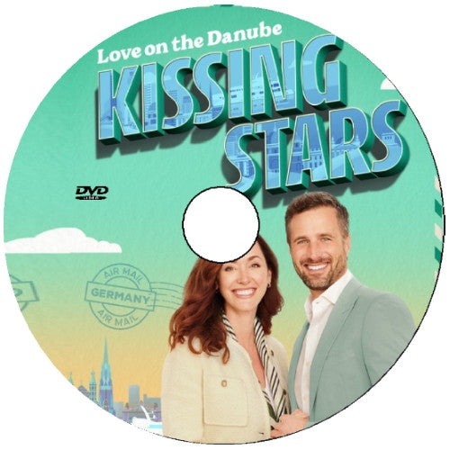 LOVE ON THE DANUDE: KISSING STARS DVD MOVIE 2024