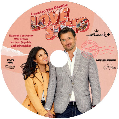 (03) LOVE ON THE DANUDE: LOVE SONG DVD HALLMARK MOVIE 2024 Wes Brown