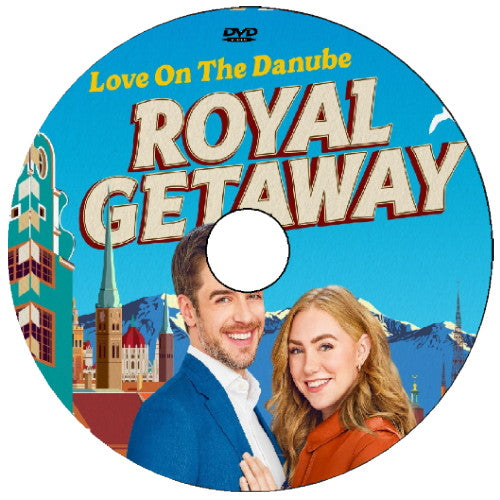 (02) LOVE ON THE DANUBE: ROYAL GETAWAY DVD HALLMARK MOVIE 2024