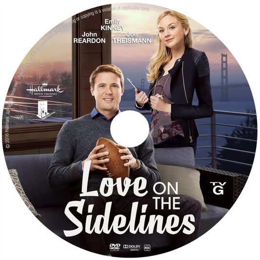 (14) LOVE ON THE SIDELINES DVD MOVIE 2015