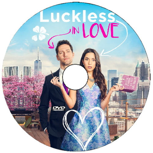 LUCKLESS IN LOVE DVD 2022 UPTV MOVIE