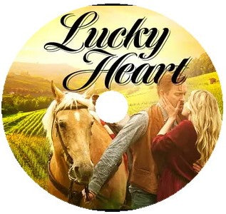 LUCKY HEART DVD MOVIE 2024 Elly Norris, Benjamin Stender