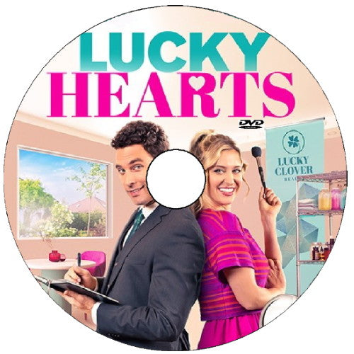 LUCKY HEARTS DVD 2023 UPTV MOVIE