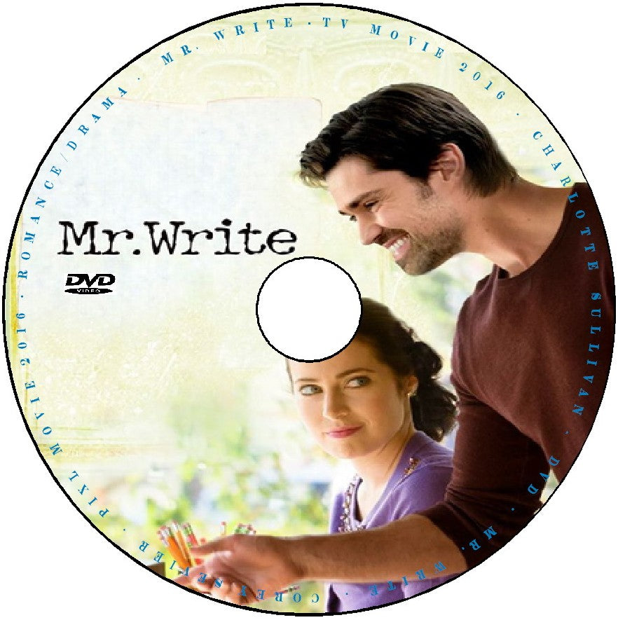 (32) MR. WRITE DVD PIXL MOVIE 2016 Corey Sevier