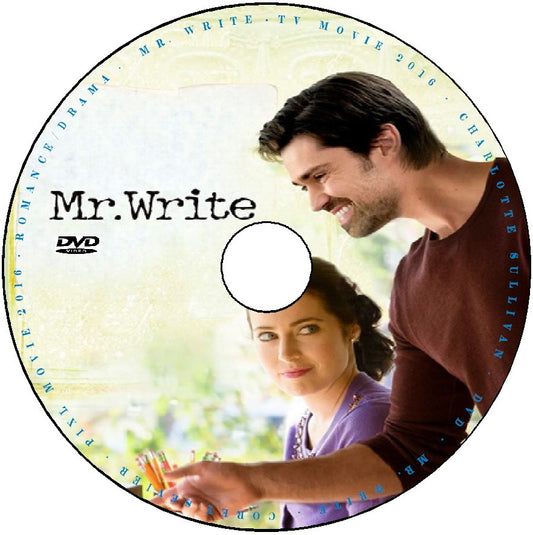 (57) MR. WRITE DVD PIXL MOVIE 2016 Corey Sevier