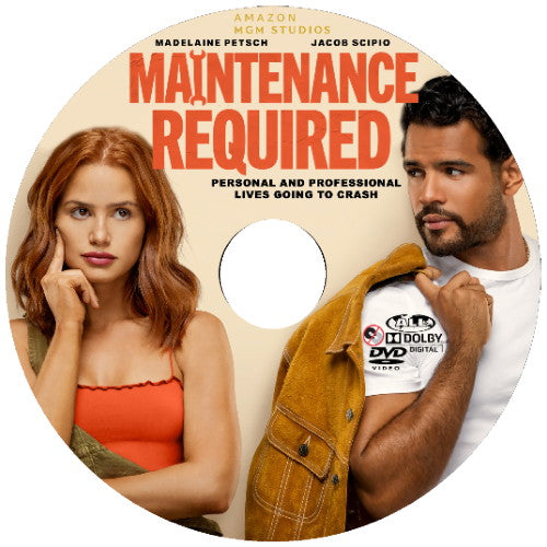 (08) MAINTENANCE REQUIERED DVD MOVIE 2025