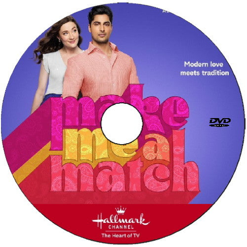 MAKE ME A MATCH DVD HALLMARK MOVIE 2023