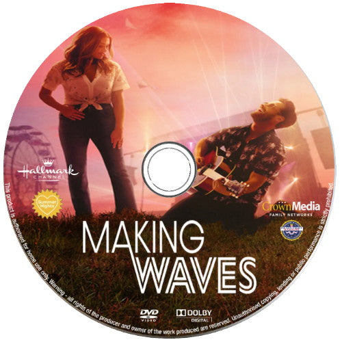 MAKING WAVES DVD HALLMARK MOVIE 2023