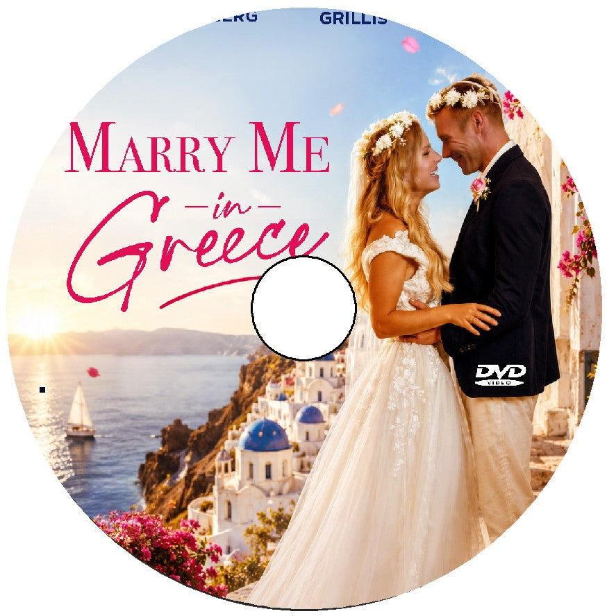 (06) MARRY ME IN GREECE DVD MOVIE 2026