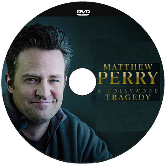 (18) MATTHEW PERRY: A HOLLYWOOD TRAGEDY DVD DOCUMENTARY 2025
