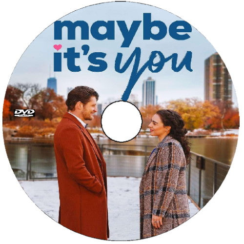 MAYBE IT'S YOU DVD 2023 E MOVIE