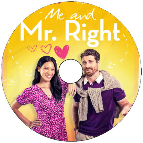 ME AND MR. RIGHT DVD 2023 MOVIE Marcus Rosner