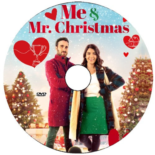 ME AND MR. CHRISTMAS DVD MOVIE 2023