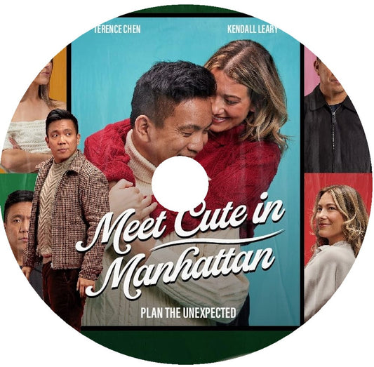 MEET CUTE IN MANHATTAN DVD MOVIE 2025