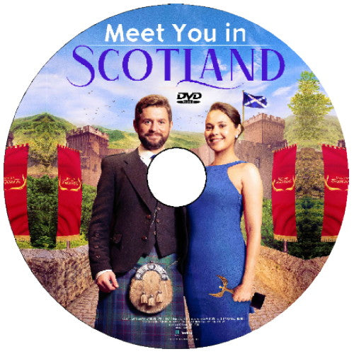 MEET YOU IN SCOTLAND DVD MOVIE 2023