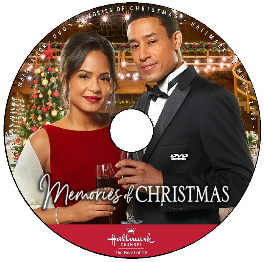 (16) MEMORIES OF CHRISTMAS DVD MOVIE 2018
