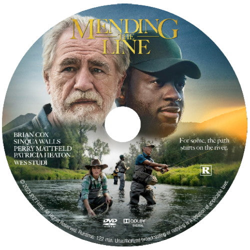 MENDING THE LINE DVD MOVIE 2022