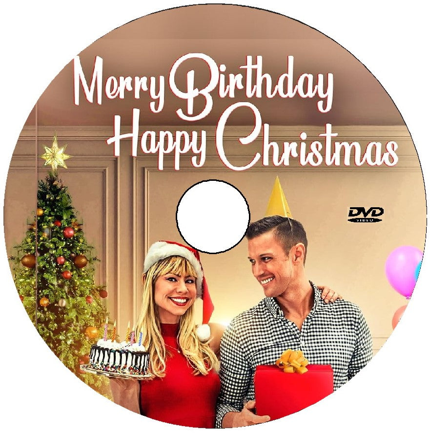 MERRY BIRTHDAY, HAPPY CHRISTMAS DVD MOVIE 2024