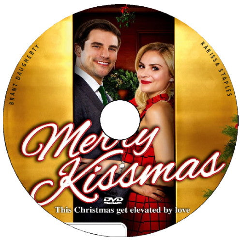 MERRY KISSMAS DVD 2015 CHRISTMAS MOVIE - Brant Daugherty