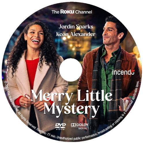 (11) MERRY LITTLE MYSTERY DVD MOVIE 2025