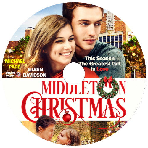 MIDDLETON CHRISTMAS DVD MOVIE 2020 Michael Paré