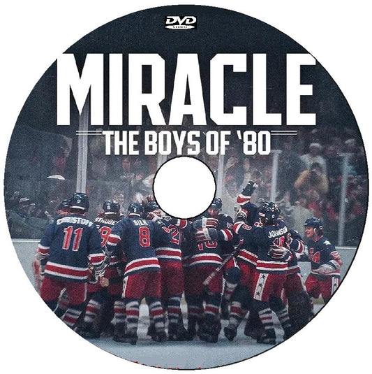 (18) MIRACLE THE BOYS '80 DVD 2026 - SPORTS DOCUMENTARY