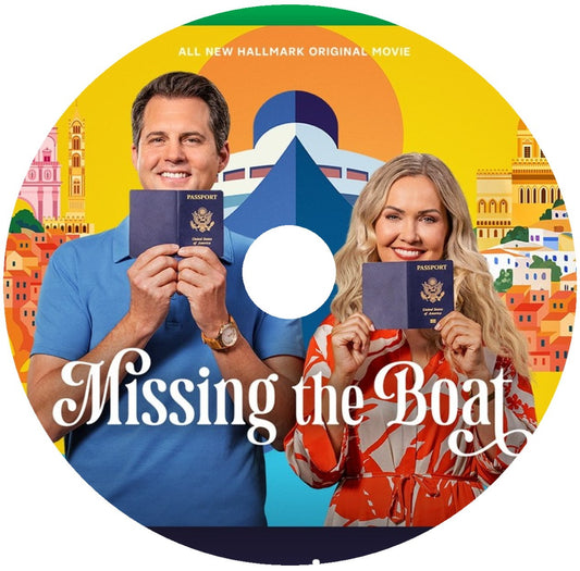 (02) MISSING THE BOATS DVD HALLMARK MOVIE 2026 - Kristoffer Polaha