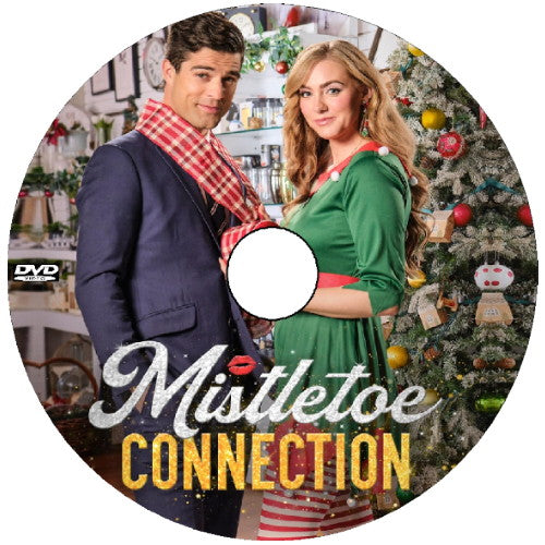 MISTLETOE CONNECTION DVD UPTV MOVIE 2023