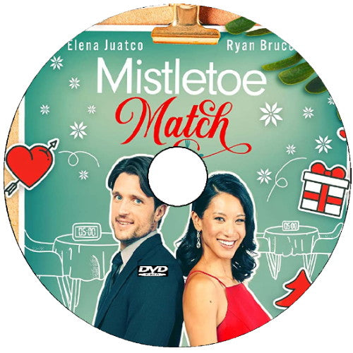 MISTLETOE MATCH DVD 2022 CHRISTMAS MOVIE