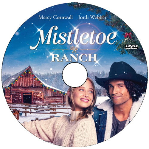 MISTLETOE RANCH DVD 2022 CHRISTMAS MOVIE