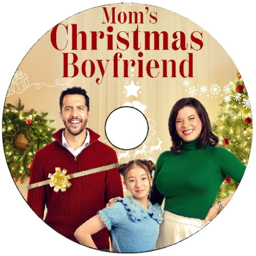MOM'S CHRISTMAS BOYFRIEND DVD LIFETIME MOVIE 2023