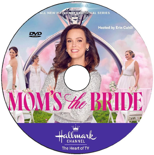 (04) MOM'S THE BRIDE DVD 2026 COMPLETE SEASON 1 - Erin Cahill