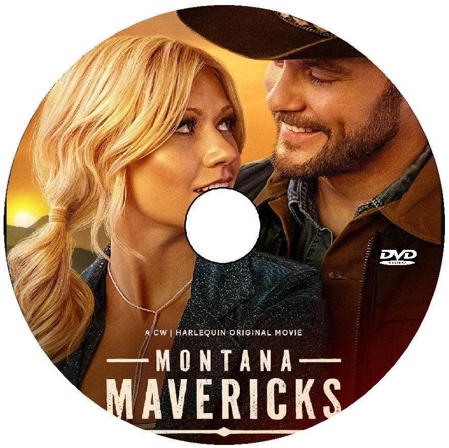 (09) MONTANA MAVERICKS DVD MOVIE 2025
