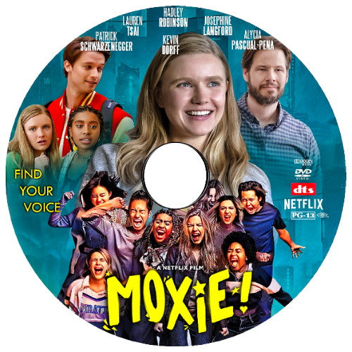 (13) MOXIE DVD NETFLIX MOVIE 2021