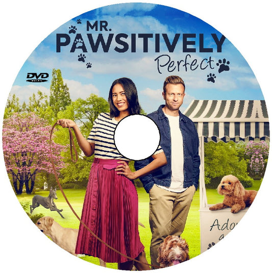 (11) MR. PAWSITIVELY PERFECT DVD MOVIE 2023