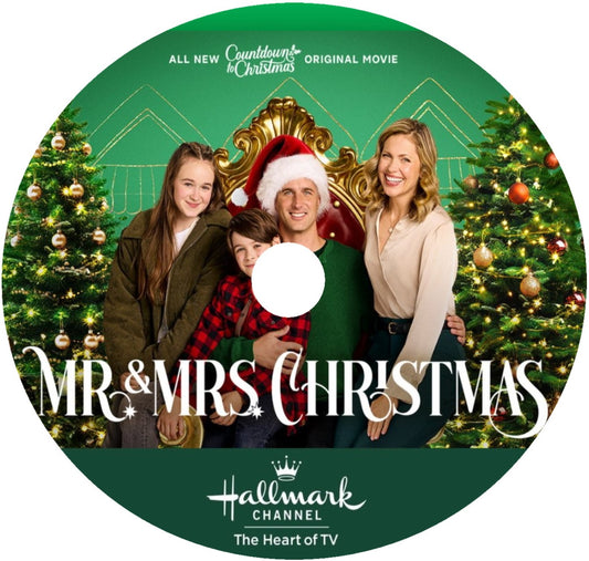 (02) MR & MRS CHRISTMAS DVD MOVIE 2026 - Brendan Penny