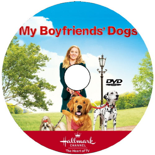 MY BOYFRIENDS' DOGS DVD HALLMARK MOVIE 2014