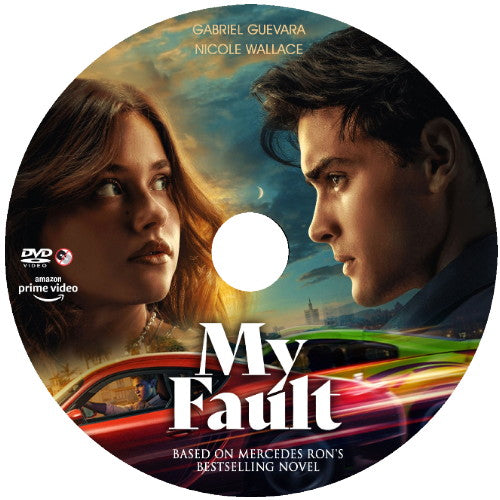 (13) MY FAULT DVD PRIME VIDEO MOVIE 2023