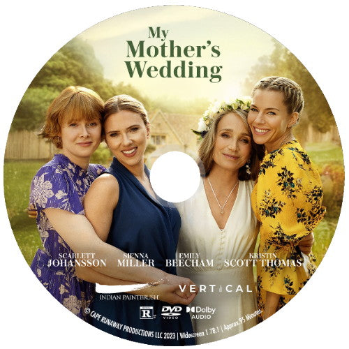 (19) MY MOTHER'S WEDDING DATE DVD MOVIE 2023