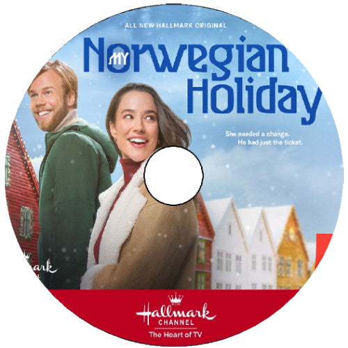 MY NORWEGIAN HOLIDAY DVD HALLMARK MOVIE 2023