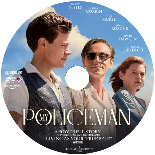 MY POLICEMAN DVD 2022 PRIME VIDEO MOVIE