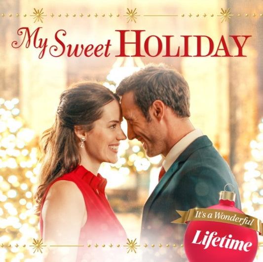 MY SWEET HOLIDAY DVD LIFETIME CHRISTMAS MOVIE 2020