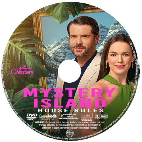 (02) MYSTERY ISLAND: HOUSE RULES DVD MOVIE 2025