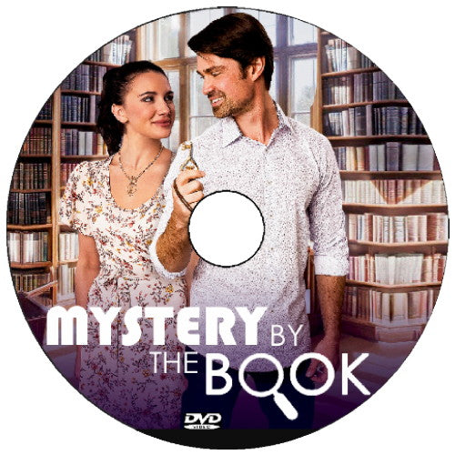 (05) MYSTERY BY THE BOOK DVD GAF MOVIE 2023 Corey Sevier