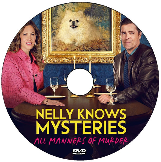 (03) NELLY KNOWS MYSTERIES: ALL MANNERS OF MURDER DVD HALLMARK MOVIE 2026