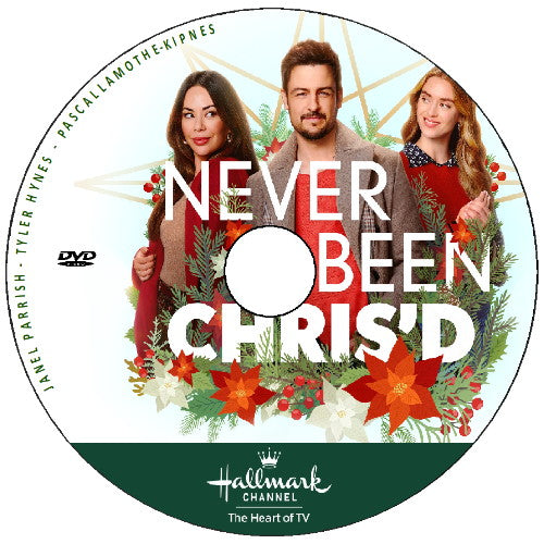 NEVER BEEN CHRIS'D DVD HALLMARK CHRISTMAS MOVIE 2023 Tyler Hynes
